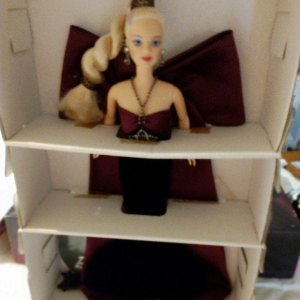 Amethyst Aura Barbie by Bob Mackie